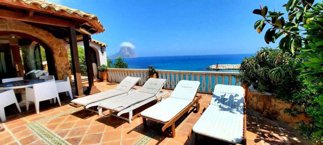 Villa Puerto Blanco Калпе Екстериор снимка