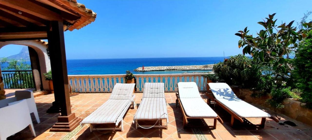 Villa Puerto Blanco Калпе Екстериор снимка