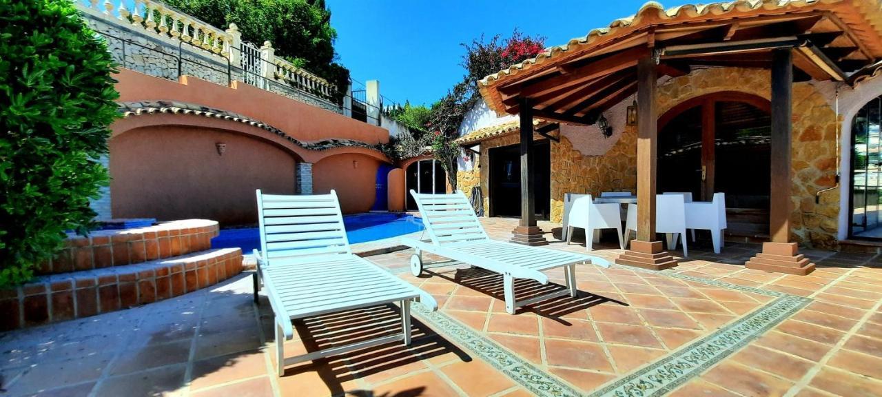 Villa Puerto Blanco Калпе Екстериор снимка