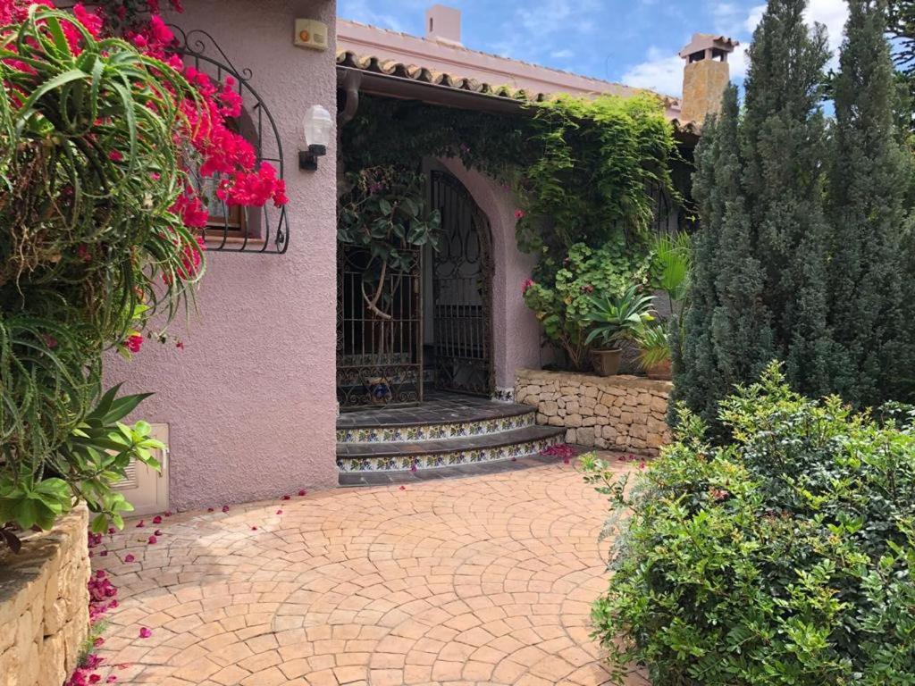 Villa Puerto Blanco Калпе Екстериор снимка
