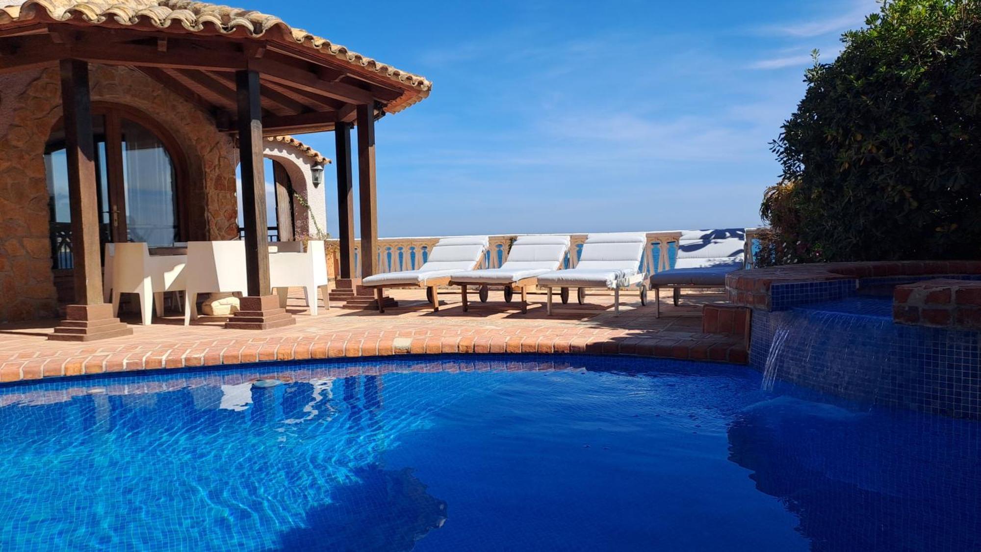 Villa Puerto Blanco Калпе Екстериор снимка