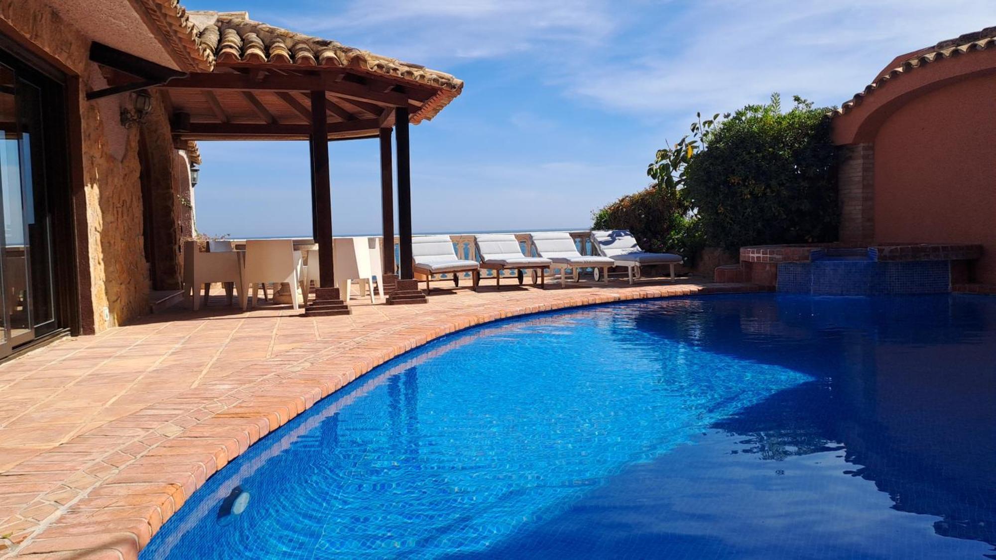 Villa Puerto Blanco Калпе Екстериор снимка