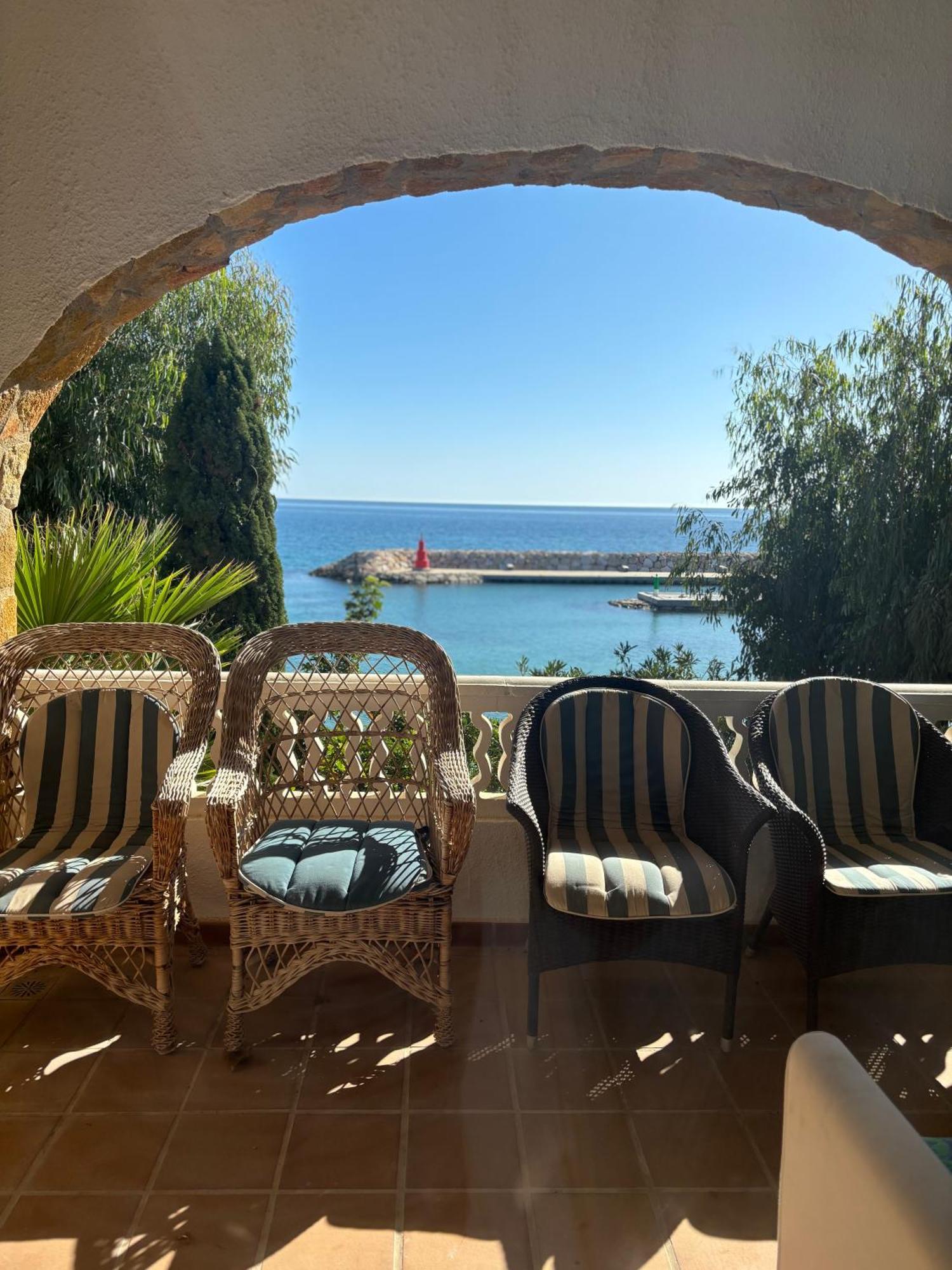 Villa Puerto Blanco Калпе Екстериор снимка